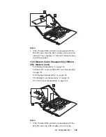 Preview for 139 page of IBM ThinkPad R32 2658 Maintenance Manual