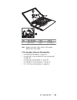 Preview for 141 page of IBM ThinkPad R32 2658 Maintenance Manual