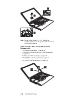 Preview for 142 page of IBM ThinkPad R32 2658 Maintenance Manual