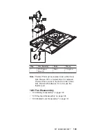 Preview for 149 page of IBM ThinkPad R32 2658 Maintenance Manual