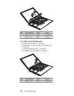 Preview for 198 page of IBM ThinkPad R32 2658 Maintenance Manual