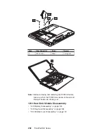 Preview for 208 page of IBM ThinkPad R32 2658 Maintenance Manual