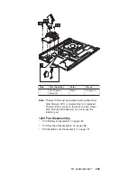 Preview for 209 page of IBM ThinkPad R32 2658 Maintenance Manual