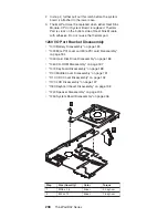 Preview for 214 page of IBM ThinkPad R32 2658 Maintenance Manual