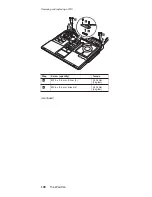 Preview for 104 page of IBM ThinkPad R40 2681 Hardware Maintenance Manual