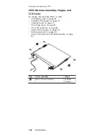 Preview for 128 page of IBM ThinkPad R40 2681 Hardware Maintenance Manual