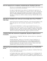 Preview for 3 page of IBM ThinkPad R40 series User Manual