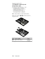 Предварительный просмотр 112 страницы IBM ThinkPad R40 Hardware Maintenance Manual