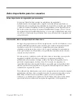 Preview for 5 page of IBM ThinkPad R40e Guía De Servicio Y De Resolución De Problemas