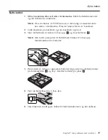 Preview for 49 page of IBM ThinkPad R40e Håndbok For Service Og Problemløsing