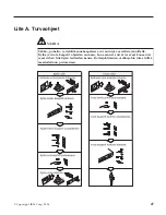 Preview for 57 page of IBM ThinkPad R40e Käyttö Ja Vianmääritys