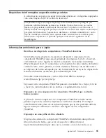 Preview for 93 page of IBM ThinkPad R40e Manual De Assistência E Resolução De Problemas