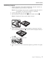 Preview for 49 page of IBM ThinkPad R40e Manual Til Service Og Fejlfinding