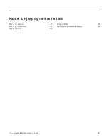 Preview for 53 page of IBM ThinkPad R40e Manual Til Service Og Fejlfinding