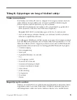 Preview for 65 page of IBM ThinkPad R40e Manual Til Service Og Fejlfinding