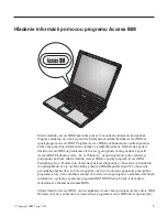 Предварительный просмотр 7 страницы IBM ThinkPad R40e Príručka Pre Servis A Odstraňovanie Problémov Manual