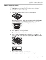 Preview for 49 page of IBM ThinkPad R40e Príručka Pre Servis A Odstraňovanie Problémov Manual