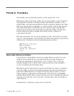 Preview for 79 page of IBM ThinkPad R40e Príručka Pre Servis A Odstraňovanie Problémov Manual