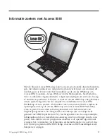 Preview for 7 page of IBM ThinkPad R40e Service En Probleemoplossing