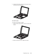 Предварительный просмотр 37 страницы IBM ThinkPad S30 Hardware Maintenance Manual