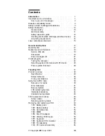 Preview for 3 page of IBM ThinkPad T20 Hardware Maintenance Manual