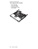 Preview for 66 page of IBM ThinkPad T20 Hardware Maintenance Manual