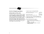 Preview for 6 page of IBM ThinkPad T20 Setup Manual