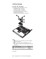 Preview for 100 page of IBM ThinkPad T21 Hardware Maintenance Manual