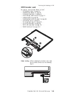 Preview for 129 page of IBM ThinkPad T21 Hardware Maintenance Manual