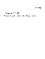 IBM ThinkPad T22 2647 Supplementary Manual предпросмотр