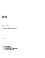 IBM ThinkPad T40 series Hardware Maintenance Manual preview