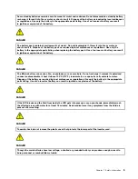 Preview for 11 page of IBM THINKPAD T400S Hardware Maintenance Manual