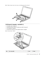 Preview for 99 page of IBM THINKPAD T400S Hardware Maintenance Manual