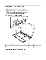 Preview for 104 page of IBM THINKPAD T400S Hardware Maintenance Manual