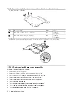 Preview for 116 page of IBM THINKPAD T400S Hardware Maintenance Manual