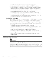 Preview for 12 page of IBM ThinkPad T41p Safety And Warranty Manual