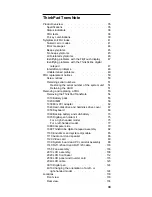 Preview for 37 page of IBM ThinkPad TransNote Hardware Maintenance Manual