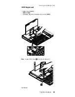 Preview for 73 page of IBM ThinkPad TransNote Hardware Maintenance Manual