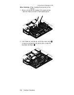 Preview for 76 page of IBM ThinkPad TransNote Hardware Maintenance Manual