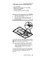 Preview for 89 page of IBM ThinkPad TransNote Hardware Maintenance Manual