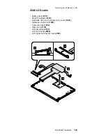 Preview for 127 page of IBM ThinkPad TransNote Hardware Maintenance Manual