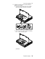 Preview for 133 page of IBM ThinkPad TransNote Hardware Maintenance Manual