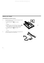 Preview for 2 page of IBM ThinkPad X Series Setup Manual