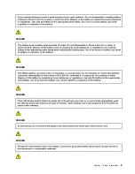 Preview for 11 page of IBM THINKPAD X121E Hardware Maintenance Manual