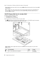 Preview for 62 page of IBM THINKPAD X121E Hardware Maintenance Manual