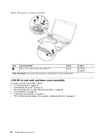 Preview for 74 page of IBM THINKPAD X121E Hardware Maintenance Manual