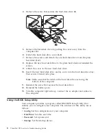 Preview for 20 page of IBM ThinkPad X22 Service & Troubleshooting Manual