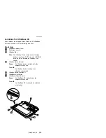 Предварительный просмотр 119 страницы IBM ThinkPad X30, ThinkPad X31 (MT 2672 Hardware Maintenance Manual