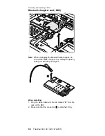 Preview for 98 page of IBM ThinkPad X30, ThinkPad X31 (MT 2672 Manual