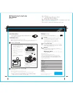 Предварительный просмотр 2 страницы IBM THINKPAD X41 Setup Instructions